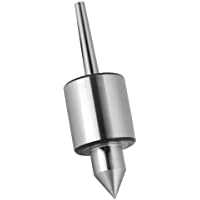 Fdit 0.01MM Vivir Molienda Center Giratorio Parte Superior Precisión Giratoria Taper Torno Lathe Machine Tool Accesorio…